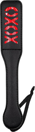 Leather Short Paddle Riding Whip 12" - Durable Equestrian Paddle - Leather Riding Crop Paddle - Equestrian Horse Whip