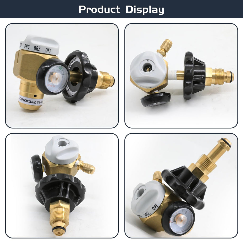 500 PSI Nitrogen Purge Control Valve