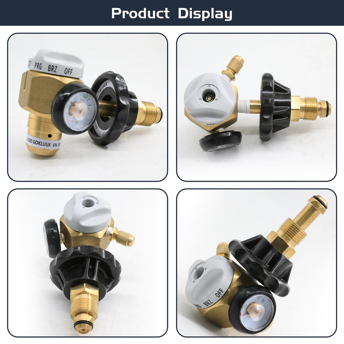 500 PSI Nitrogen Purge Control Valve