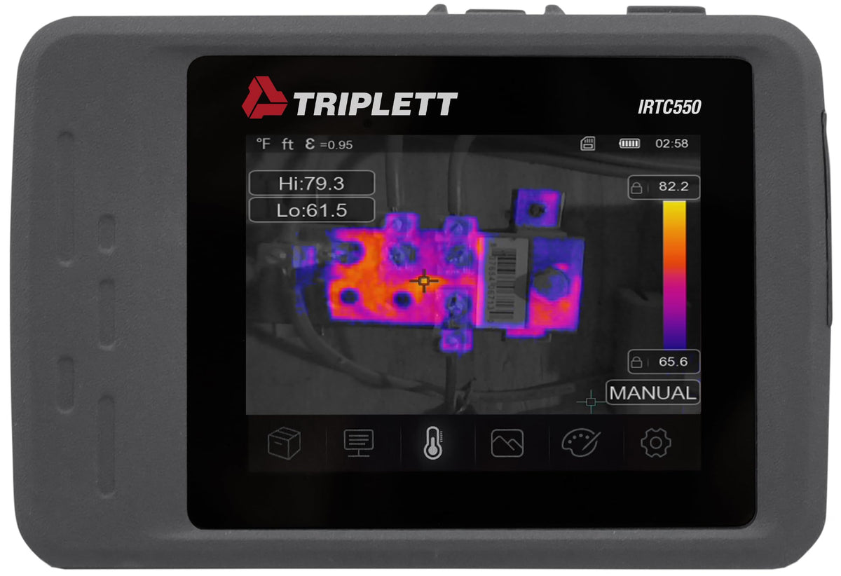 Triplett IRTC550 Pocket Thermal Imaging Camera