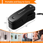 Upgraded Mini Bag Sealer, USB Rechargeable Chip Bag Sealer