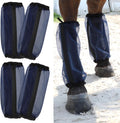 All-Purpose Fine Mesh Horse Fly Boots Breathable Anti-Fly Leggings