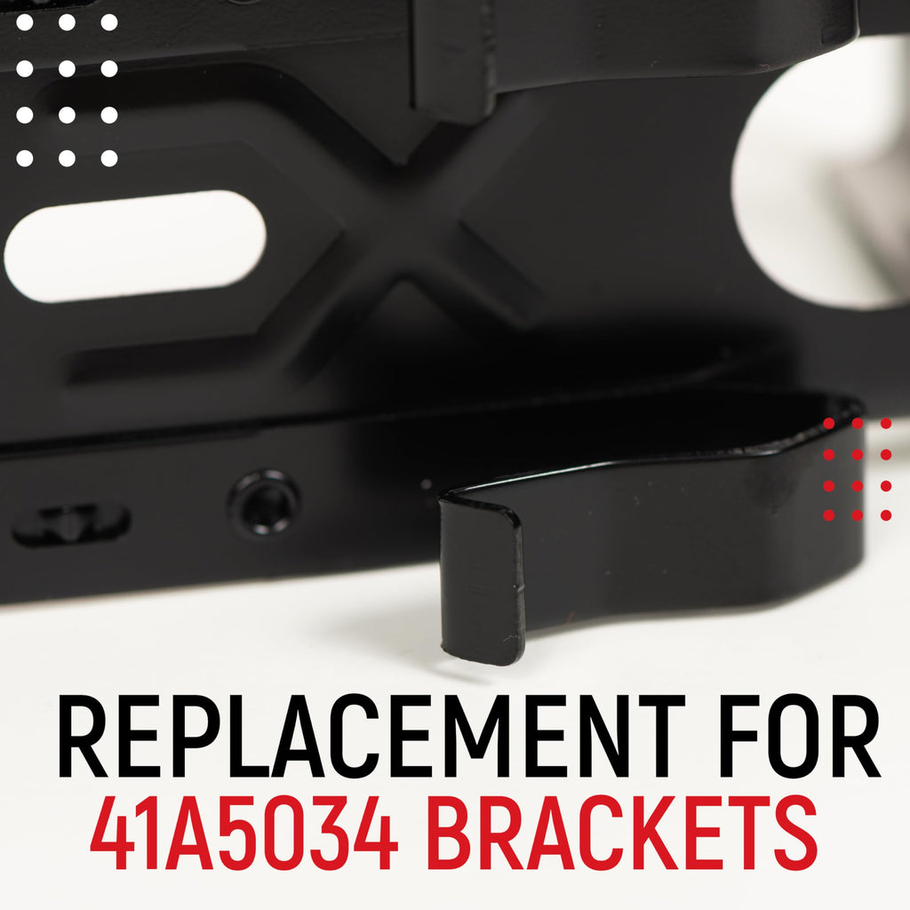 Garage Door Sensor Bracket 41A5034, 2 Pack Zinc Alloy