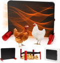 Chick Coop Heater, 150W Adjustable Chicken Brooder Plate for 25 Chicks