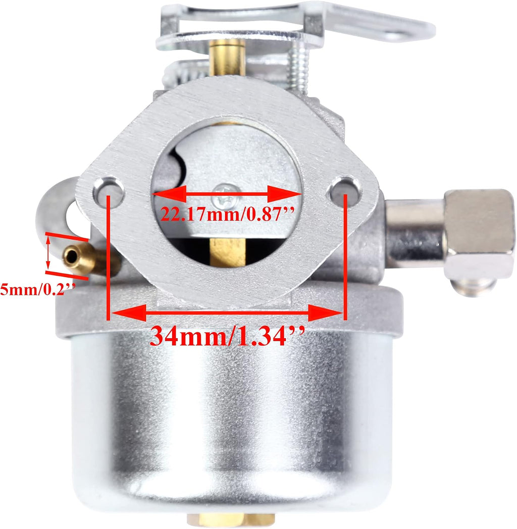 TRS24 Carburetor for John Deere 524 522 524D 526 Simplicity 555 560 524