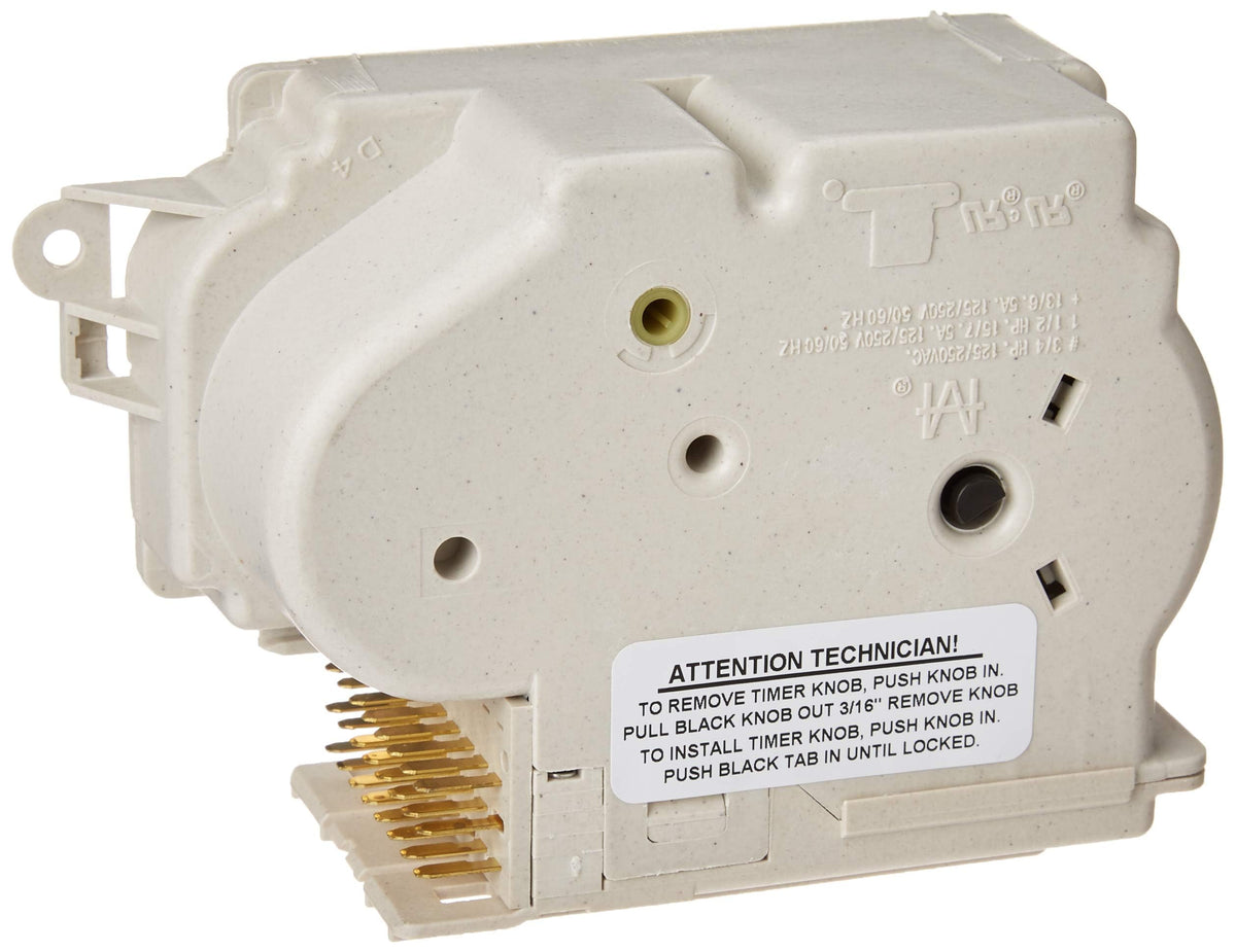 Compatible with Whirlpool W10113804 Washer Timer