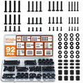 92PCS TV Mounting Hardware Screw Kit, M4 M5 M6 M8 Screws