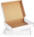11x8x2" White Shipping Boxes Corrugated Box Mailers 20 Pack Cardboard Shipping Boxes for Small Business, Mailing