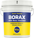 Raw Borax, 100% Pure Multi-Purpose Cleaner (10 lbs)