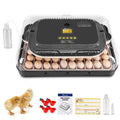 70 Egg Incubators, Auto Humidification & Temperature Control