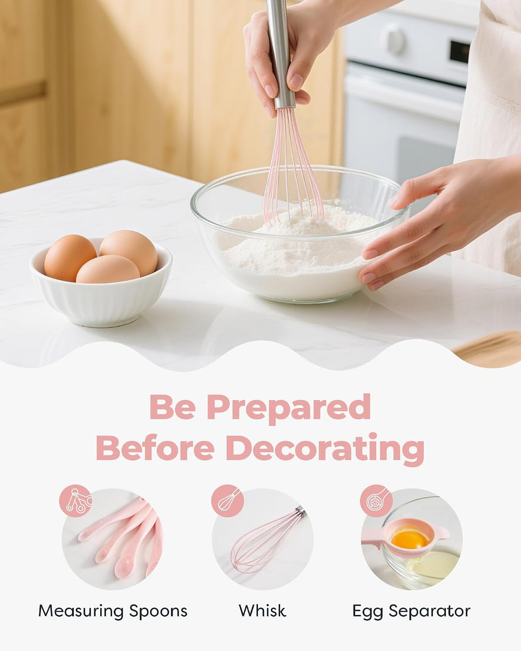158 Cake Decorating Kit Baking Supplies Tools for Beginners & Pros