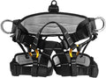 Climbing Harness, Mountaineering Rock Climbing Harness, Half Body Harness for Rappelling Fire Rescuing Tree Climbing