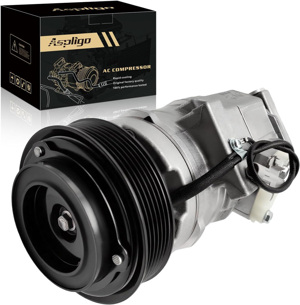 AC Compressor w/Clutch Fit for Toyota Sienna 2004-2006 3.3L,for 3.5L 2007