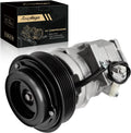 AC Compressor w/Clutch Fit for Toyota Sienna 2004-2006 3.3L,for 3.5L 2007