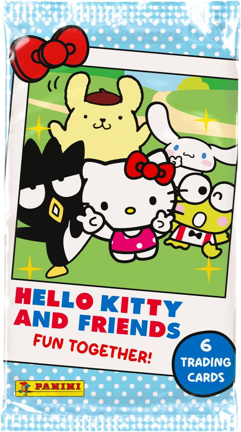 Hello Kitty & Friends Premium Trading Card Collection - x24 Packs