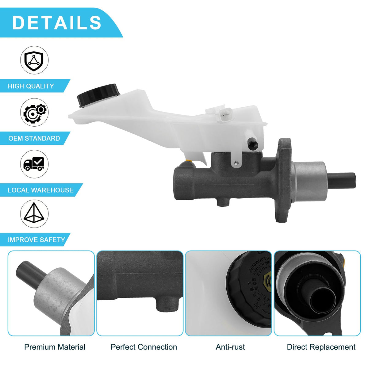 TAUTOY BPYS4340ZA Brake Master Cylinder