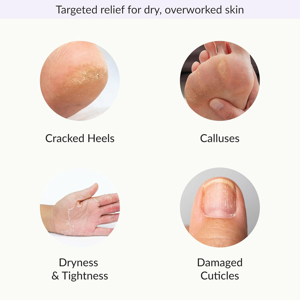 Relaxing & Nourishing Hand & Foot Masks, Soften Dry, Overworked Skin, Self Care Gifts for Women, Spa Kit, 6