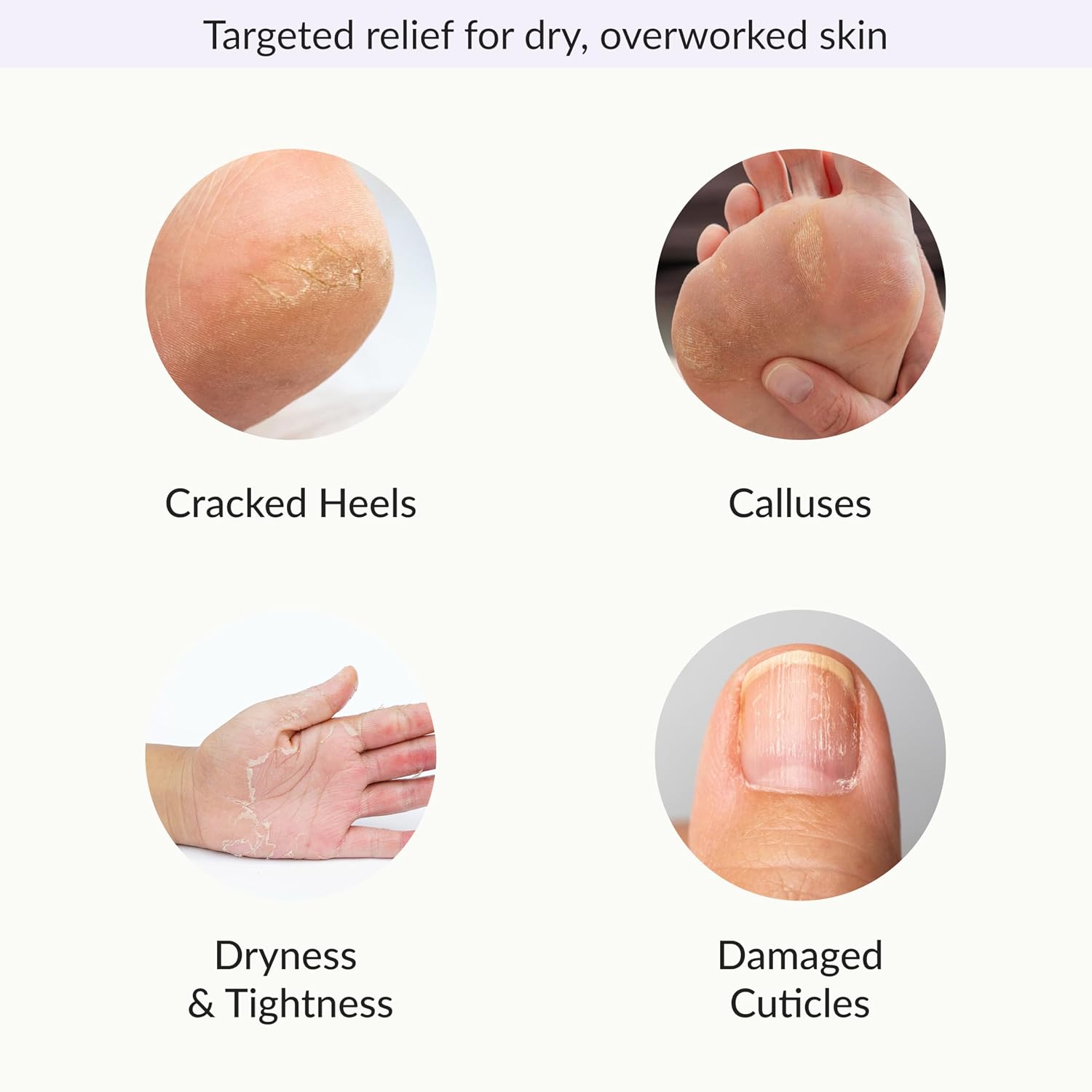 Relaxing & Nourishing Hand & Foot Masks, Soften Dry, Overworked Skin, Self Care Gifts for Women, Spa Kit, 6