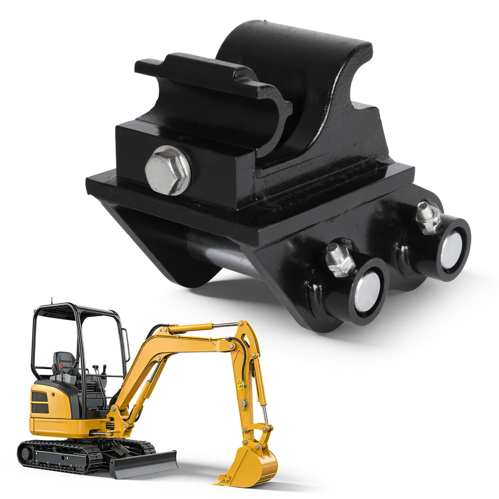 Mini Excavator Quick Coupler, 25mm, for 0.8-2 tons Mini Excavators