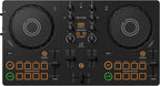 /Pioneer DJ DDJ-FLX2 Beginner DJ Controller – Portable USB-Powered 2-Channel Controller with Professional Layout –
