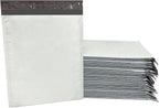 Poly Bubble Padded Mailer, 25-Pack, #2-8.5" x 12", White
