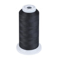 100% Cotton Thread 50wt Black for Sewing Quilting Machine