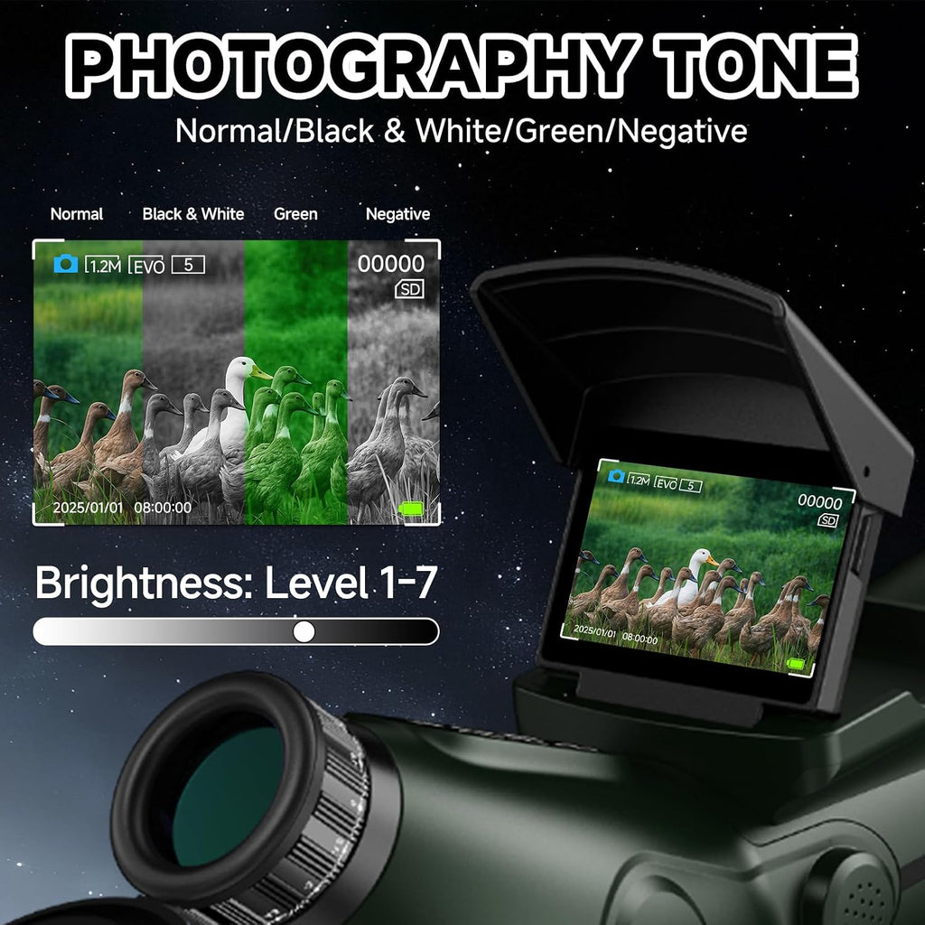 Smart Telescope, Professional Refractor Auto-focus Portable Digital Electronic Telescopes with 4K Astrophotography
