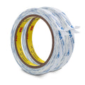 3M Double Sided Tape 0.5"×32.8Ft 2 Pack 9448A Double Coated Tissue Adhesive