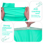 Thank You Poly Mailers 10x13 Inch, 100 PCS, Teal
