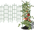 6 Pack 5ft Tomato Cage for Garden Plant Support, Garden Stakes Tomato Cage, Tomato Cages Plant Stakes for Climbing