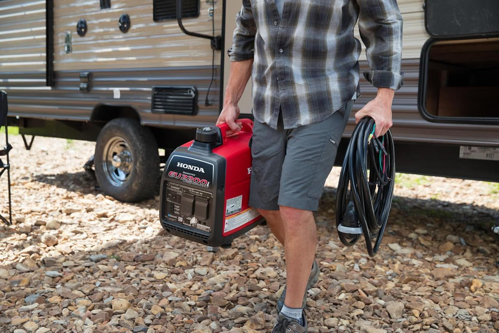 EU2200ITAN 2200-Watt 120-Volt Portable Inverter Generator | Super Quiet, CO-Minder