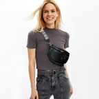 Crossbody Bags for Women Vegan Leather Travel Bum Bag