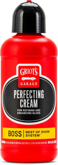 BOSS Perfecting Cream for Car Polishing and Detailing, Light Polish, Fine Scratch, Swirl Remover for Vehicles, 16oz