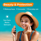 Zinc Sunscreen Stick SPF 50+ Light Skin Tone 12g