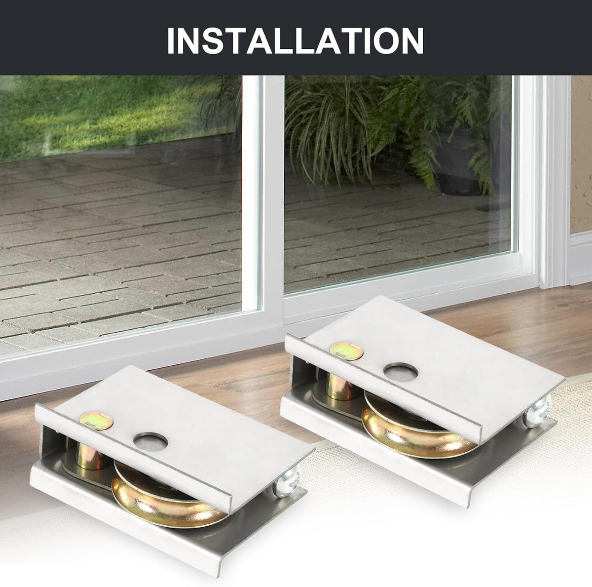 Patio Door Rollers Replacement #0C5Y00P0