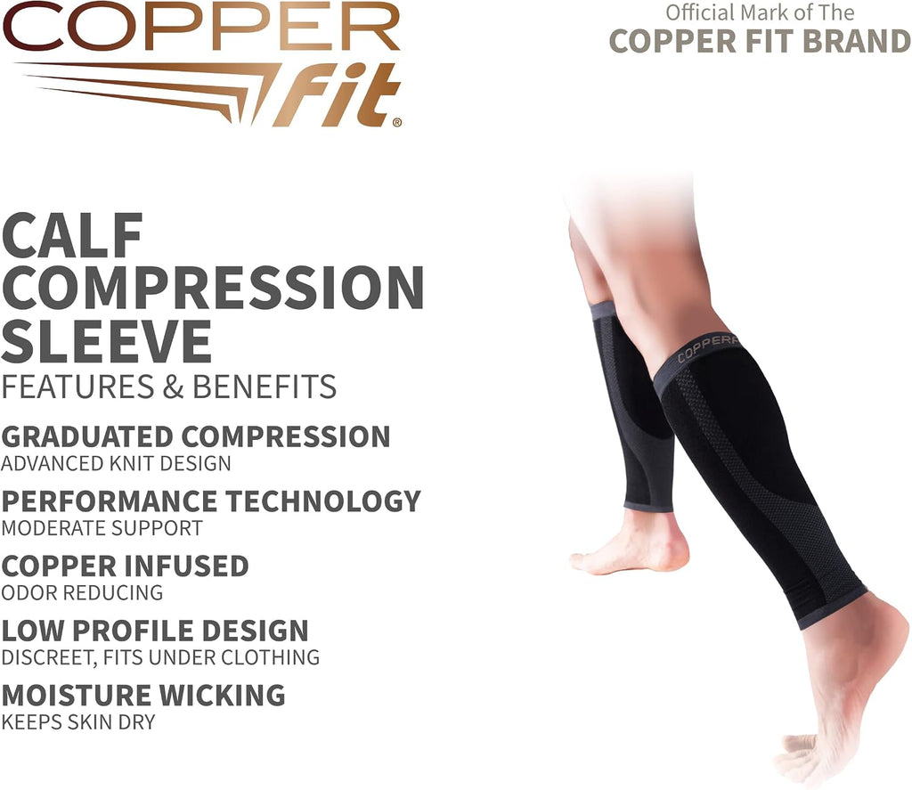 Unisex Calf Compression Sleeves