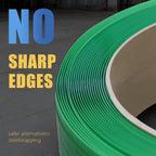 5/8" x.034 x3800ft Polyester (PET) Strapping Roll of 16"x6" Core Size 1450lbs Break Strength Green