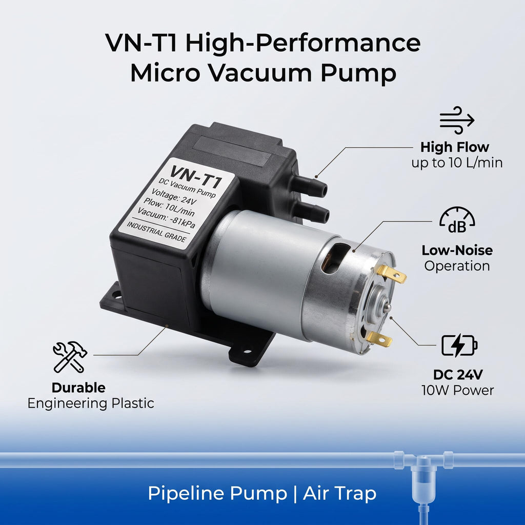 Miniature DC Vacuum Negative Pressure Pump (DC24V)