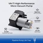 Miniature DC Vacuum Negative Pressure Pump (DC24V)