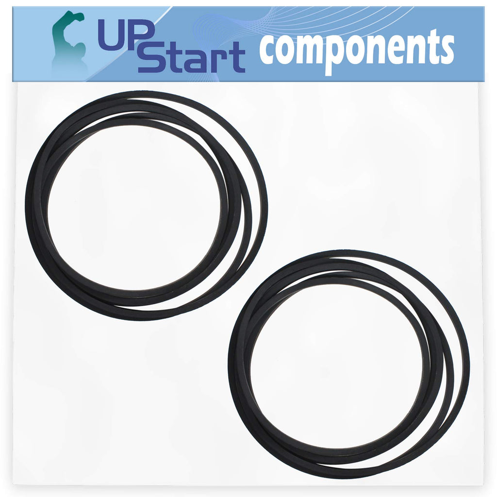 2-Pack 954-04240 Deck Belt Replacement for Stens 265-219