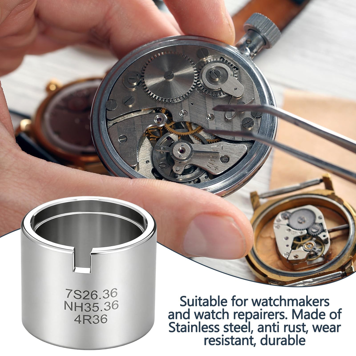 Watch Movement Holder, Proof Movement Base Repair Assembly Tool