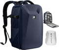 Camera Backpack,Hardshell Photography DSLR Camera Bag | 15-15.6 Inch Laptop Compartment, Waterproof, Hard Shell