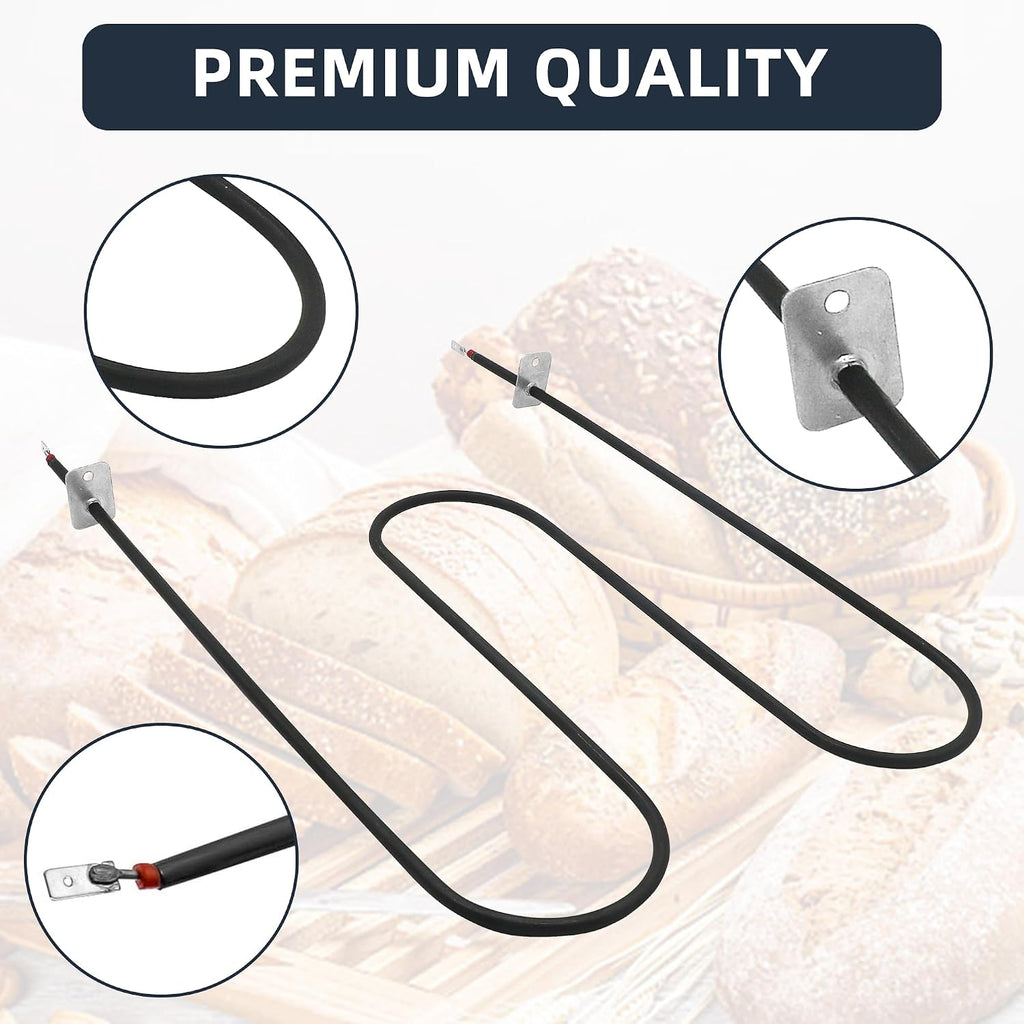 WB44X232 Oven Bake Element Fit for G.E Hot.Point Ken.more Oven