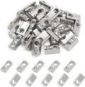 30Pcs M8 Spring T Nut 4040 Extrusion Slot 8mm Nickel Plated