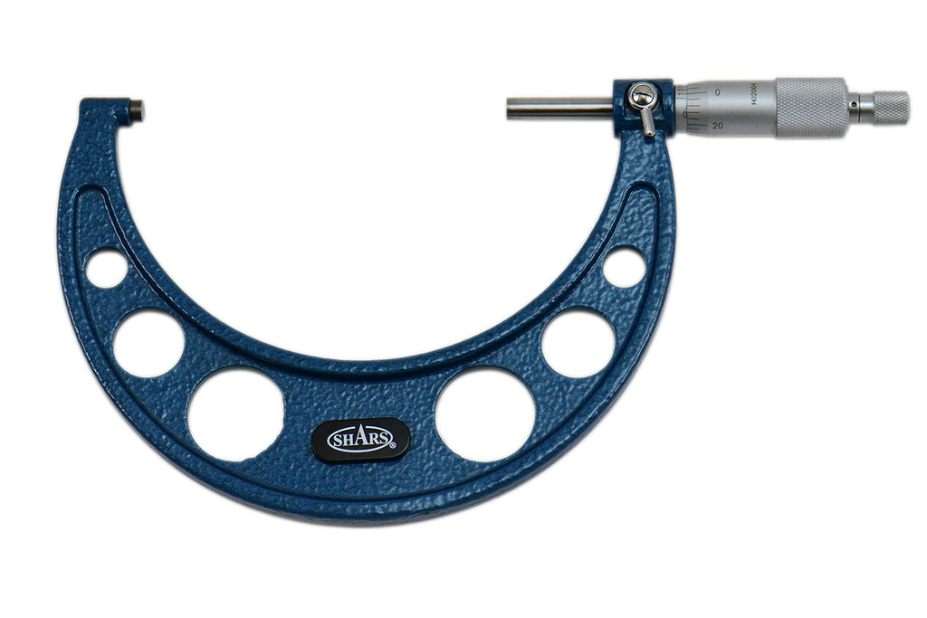 Shars 4-5" x 0.0001" Outside Micrometer 303-2610 S)