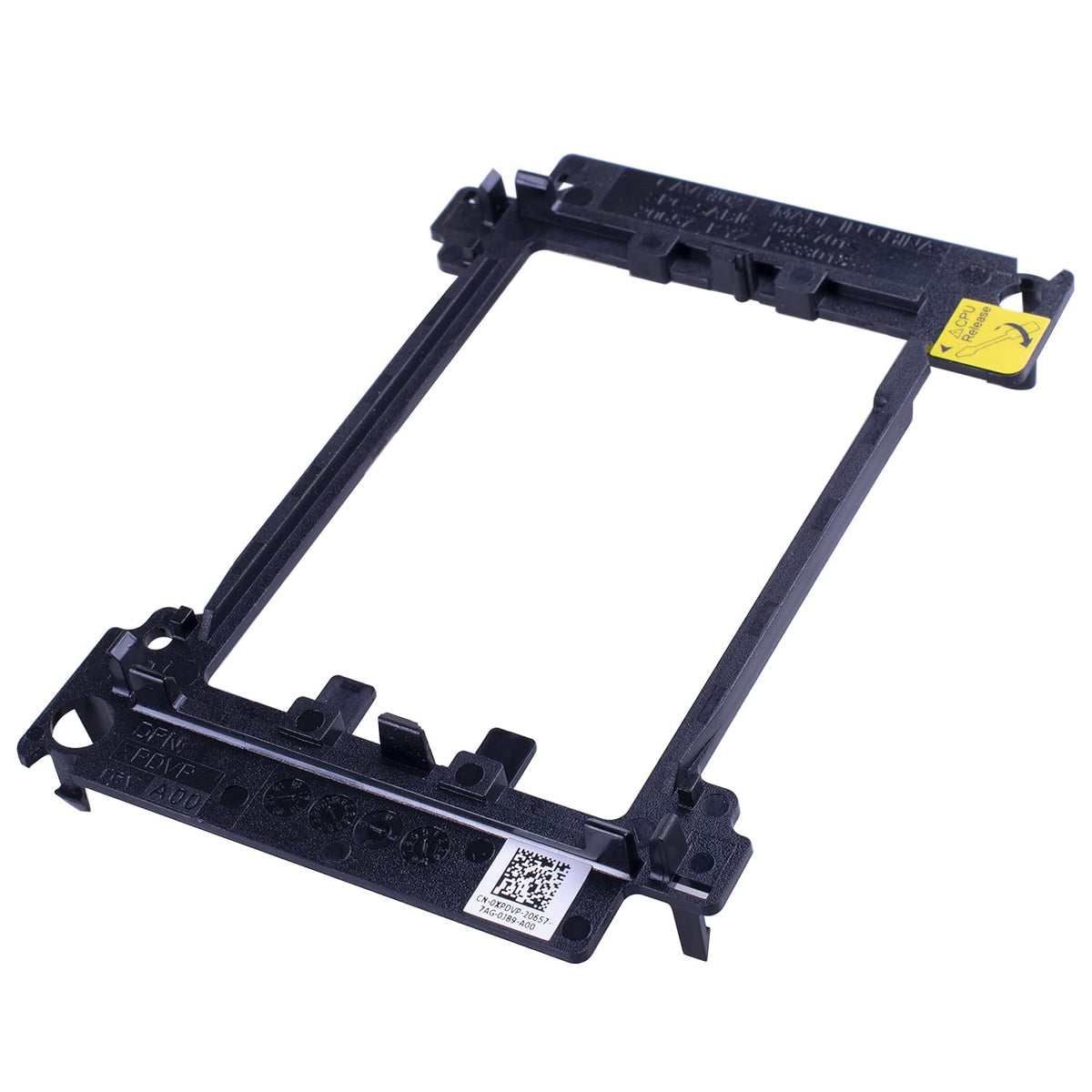 New CPU Holder Plastic Heat Sink Base Compatible with Dell Gen14 Poweredge Server R640 R540 R740 R940 Black Clip XPDVP