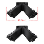 JGhyperX 28095 LS Cathedral Port EFI Intake Manifold for GM LS Black