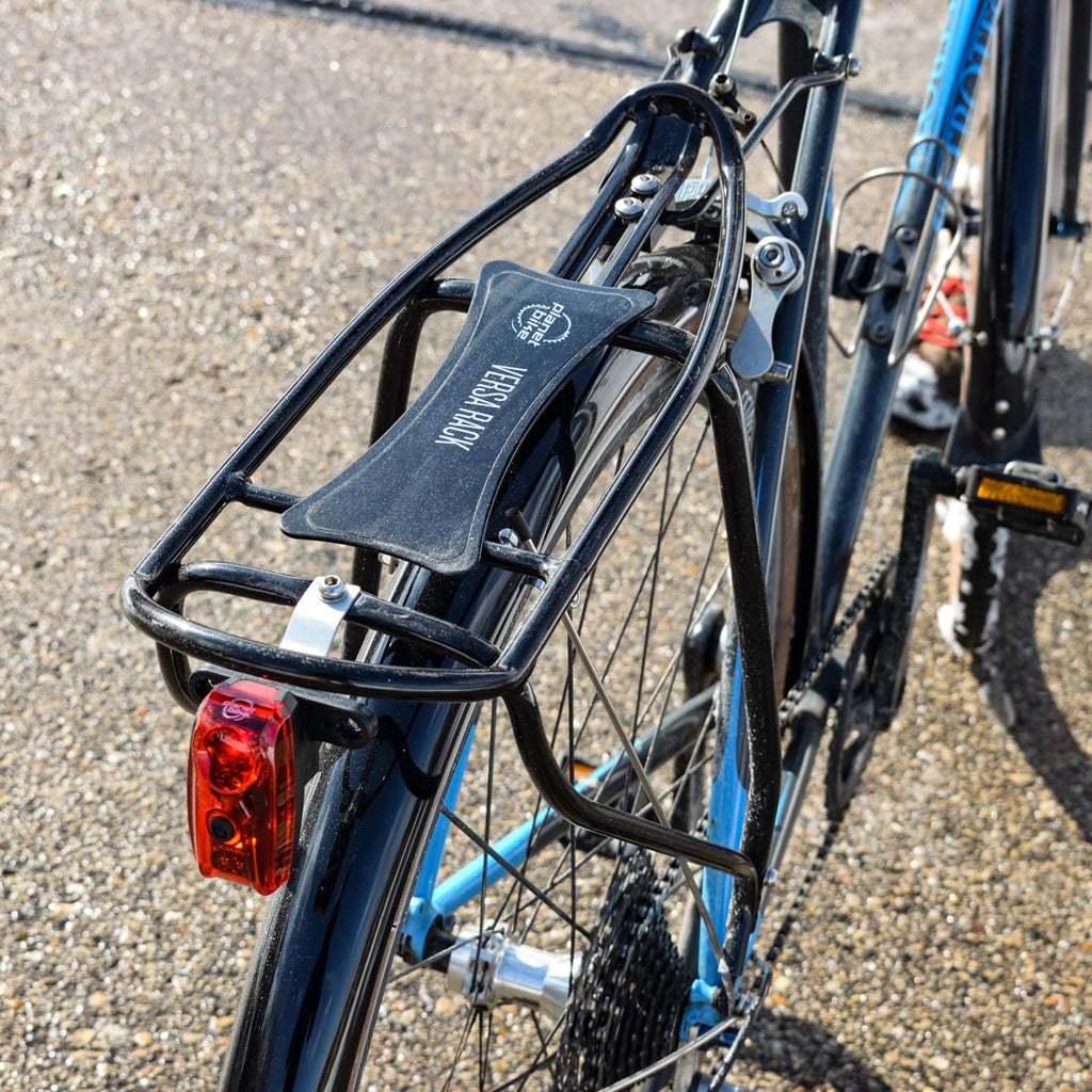 Superflash 65 Bike Tail Light,Red/black