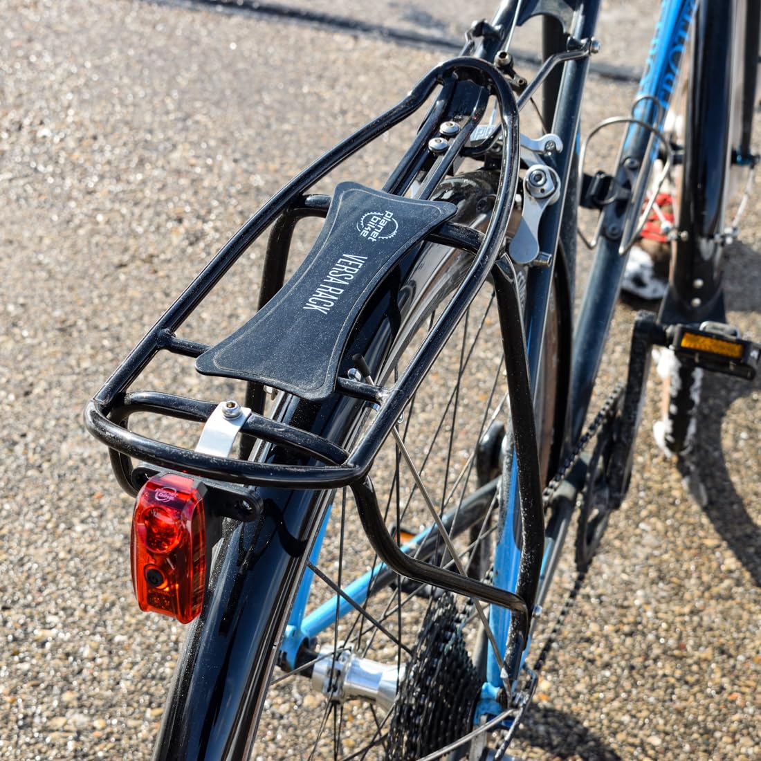 Superflash 65 Bike Tail Light,Red/black