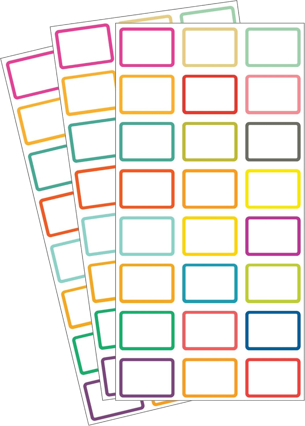 Date Labels, Bottle Labels, Write-On for Daycare, Removable Labels, Food Container Jar Kitchen Labels, Freezer-Safe
